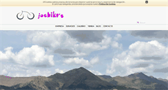 Desktop Screenshot of josbikes.com