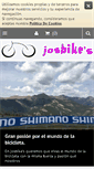 Mobile Screenshot of josbikes.com